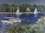 Claude Monet Hong Kong Argenteuil France oil painting artist